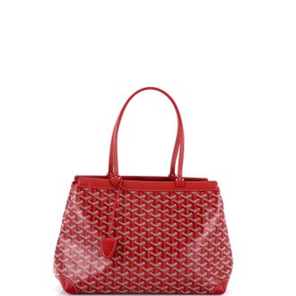 Goyard Bellechasse Bag Coated Canvas PM