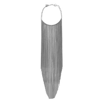 Liviana Conti Nashira Ketting - Dames - Accessoires - Grijs - Maat: ONE Size
