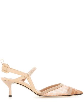 Fendi Colibri Lite pumps - Beige