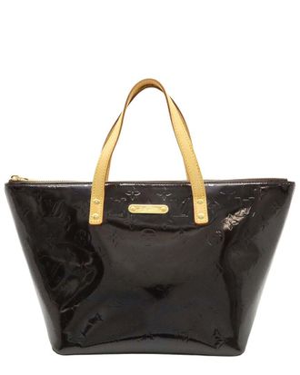 Louis Vuitton Purple Monogram Vernis Bellevue PM (Authentic Pre-Loved)