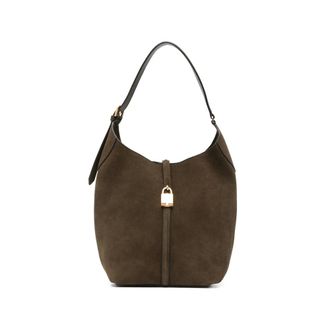 DeMellier Shoulder Bags, female, Brown, Size: ONE SIZE Shoulder Bag