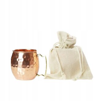 OEM Taza De Cobre Martillado Gisane De 500 Ml, Procedente De La India