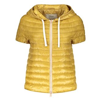 Herno Dames, Jassen, Geel, Maat: S Polyamide