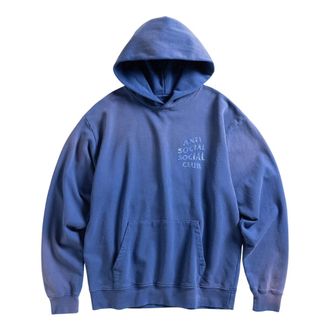 ANTI SOCIAL SOCIAL CLUB Hoodies - Heren - Sweatshirts & Hoodies - Blauw - Maat: M