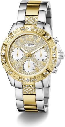 Guess Majesty Horloge - Dames - Horloges - Geel - ONE Size - Accessoires