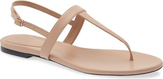 BOSS Cristas Slingback Sandal in Barely Pink at Nordstrom, Size 12