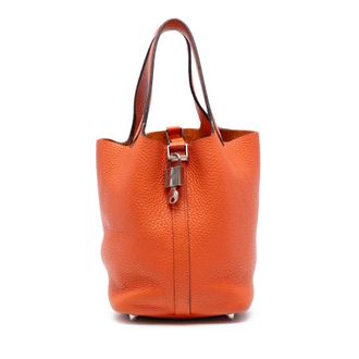 Herm&egrave;s Pre-owned Hermes Clemence Picotin Lock 18 Ladies FKIS15AU353IH8A9