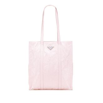 Prada Leren Schoudertas