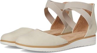 Naturalizer Soul Naturalizer Intro Womens Shoes Porcelain Faux Leather : 6.5 W (C), Nubuck/Synthetic