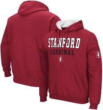 Colosseum Mens Colosseum Cardinal Stanford Cardinal Sunrise Pullover Hoodie at Nordstrom, Size Xx-Large