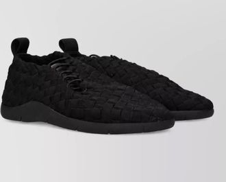 Bottega Veneta textile slip-on sneakers
