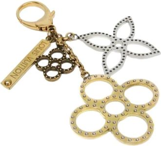 Louis Vuitton Pre-owned Accessories, female, Multicolor, Size: ONE SIZE Pre-owned Bijou Sac Tapage Keyring