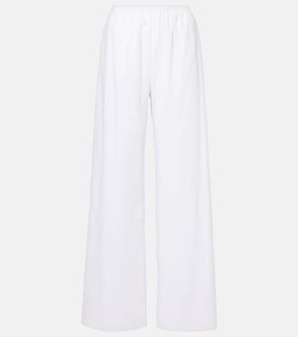 Asceno Austin cotton straight pants