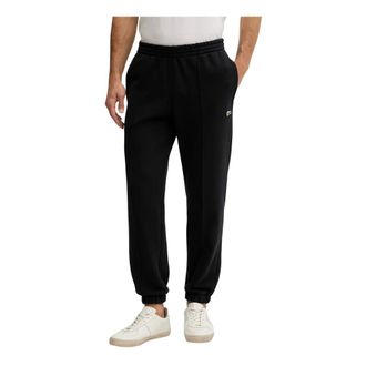Lacoste Heren, Broeken, Zwart, Maat: 2XL Fleece