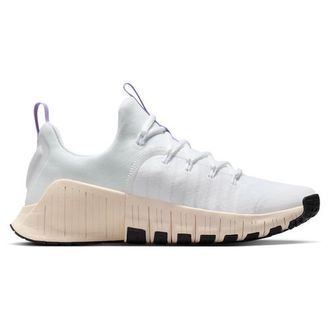 Nike Womens Metcon 6 - Running Shoes White/Hot Lava/Violet Mist Size 06.5