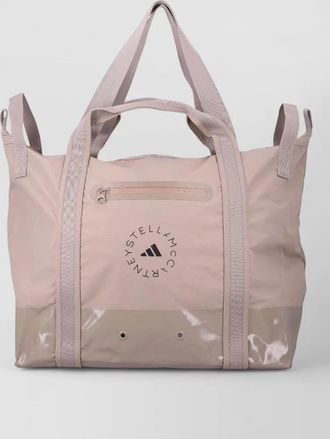 adidas by Stella McCartney outdoor tote bag dual carry design