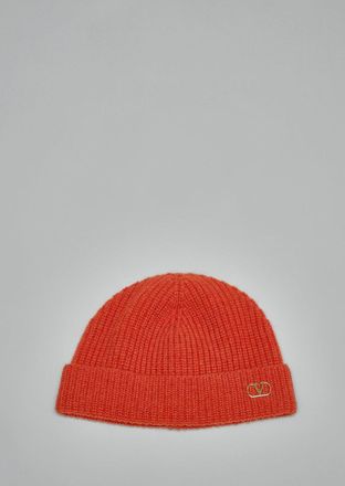Valentino VLogo Signature Knitted Beanie