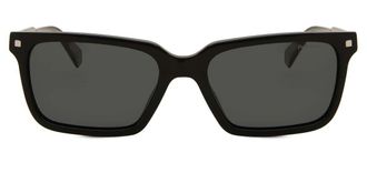 Polaroid PLD 4116/S/X 807/M9 Mens Sunglasses Black Size 55