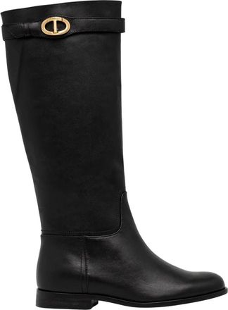 Twinset Mujer, Zapatos, Negro, Talla: 37 EU