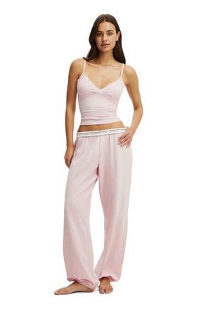 Cotton On Womens Dreamy Soft Balloon Leg Pant in Pink Kiss at Nordstrom, Size Xx-Small