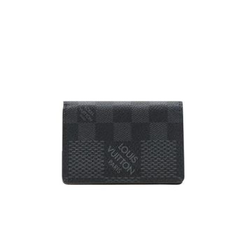 Louis Vuitton Pre-owned Wallets, male, Black, Size: ONE SIZE Pre-owned N60431 Card case