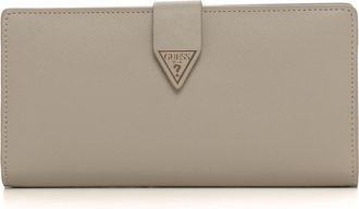 Guess Portafoglio grande in pelle Miriam Taupe Guess Donna