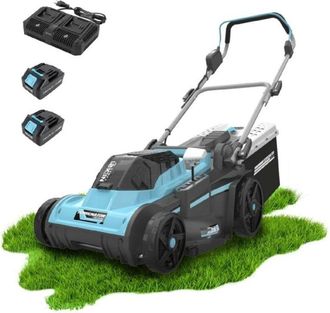 Cecotec Cecotec Cortac&eacute;sped De Bater&iacute;a Terrenator E3 Liberty Z Plus