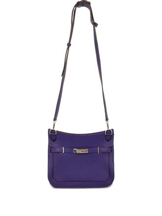 Herm&egrave;s 2010 28 Jypsiere cross body bag - Viola