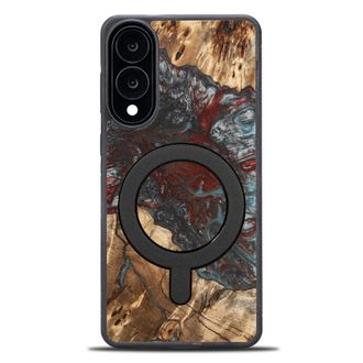 OEM Funda Bewood Unique Para Samsung Galaxy S25 Edge - Planetas - Plut&oacute;n Con Magsafe