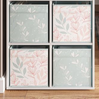 Vicco Separador De Ambientes, Blanco, 72 X 107.8 Cm Con 4 Cajas Plegables Opc.2