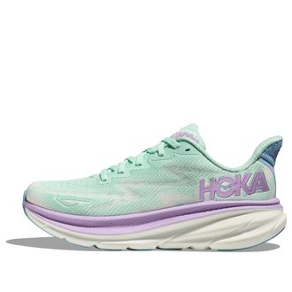 Hoka One One (WMNS) HOKA ONE ONE Clifton 9 Wide Ocean Lilac Mist 1132211-SOLM