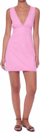 Peixoto Sarita Dress In Pink