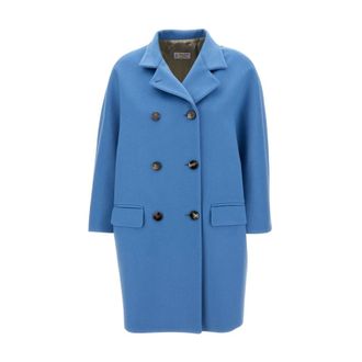 Alberto Biani Mujer, Abrigos, Azul, Talla: M