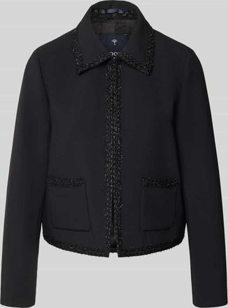 Joop Regular Fit Blazer mit aufgesetzten Taschen Modell Jady in Black, Größe 34