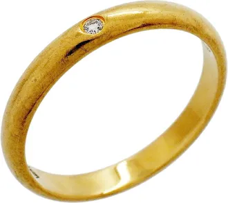 Cartier Yellow Gold (18K) Band Ring (Pre-Owned)