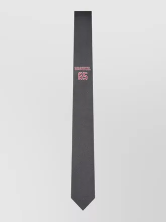 Thom Browne silk tie