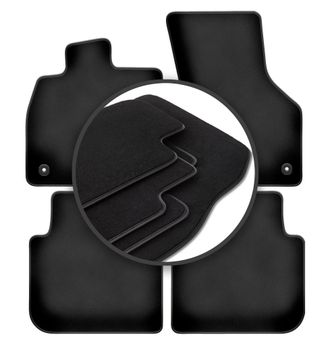 OEM Alfombrillas Premium Para Skoda Superb Iii Familiar, Sed&aacute;n (2015-2020)