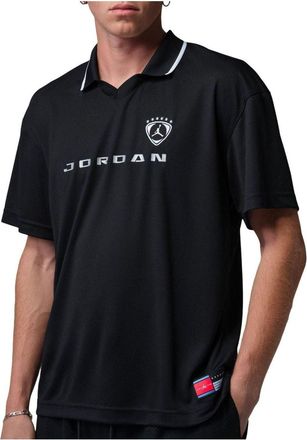 Nike Jordan Brooklyn Soccer Jersey Black White IM8998-010