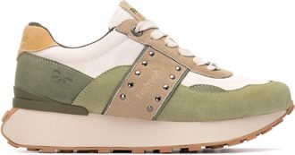 Xti Womens Suede Platform Sneakers Refresh Collection By XTI