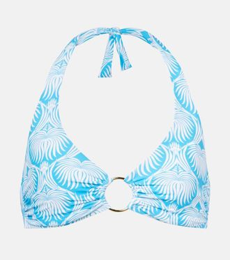 Melissa Odabash Brussels printed bikini top