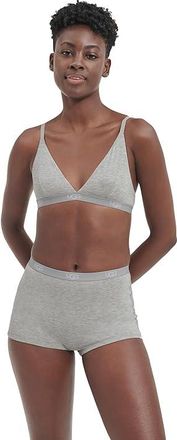 UGG Francis Bralette Womens Lingerie Grey Heather : MD, Elastane