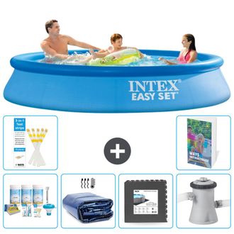 Intex Piscina Easy Set Redonda - 305x61 Cm - 7-piezas S59