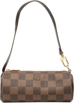 Louis Vuitton Pre-owned Papillon Pochette - - Pre-owned - Donna - Marrone - ONE SIZE