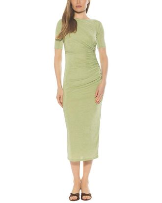 Alexia Admor Thoren Long Sleeve Draped Dress