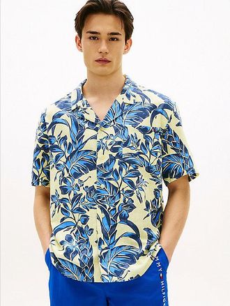 Tommy Hilfiger Essential Print Bowling Shirt