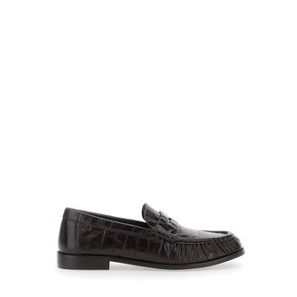 Jeffrey Campbell Stallone Loafer - Dames - Schoenen - Zwart - Maat: 36 EU Leer