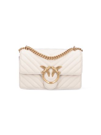 Pinko Compact Structured Bag With Smooth Finish