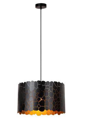 Netlighting Almelo Pendant light &Oslash;40cm 1xE27 Black