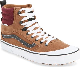 Vans Ashwood High Top Sneaker in Suede Dachshund at Nordstrom Rack, Size 10.5