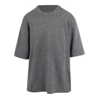 Loulou Studio T-Shirts, female, Gray, S, Raven Jumper